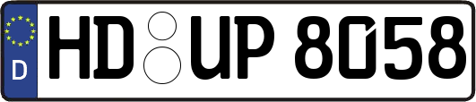 HD-UP8058