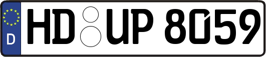 HD-UP8059