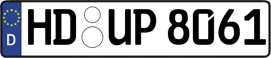 HD-UP8061