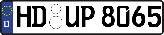 HD-UP8065