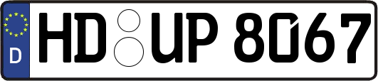 HD-UP8067