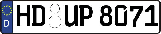 HD-UP8071