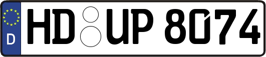 HD-UP8074