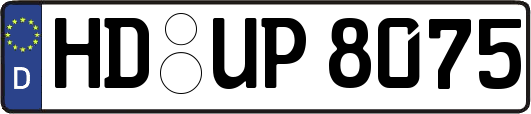 HD-UP8075