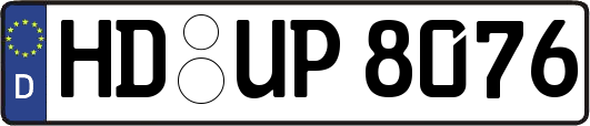 HD-UP8076