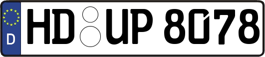 HD-UP8078