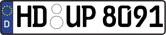 HD-UP8091