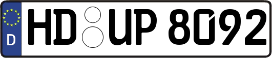 HD-UP8092