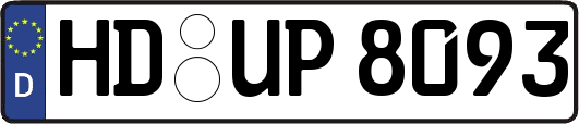 HD-UP8093