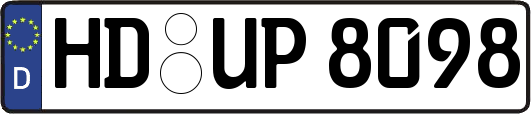 HD-UP8098