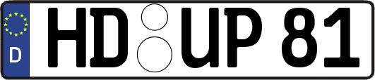 HD-UP81