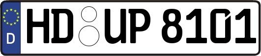 HD-UP8101