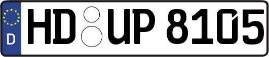 HD-UP8105