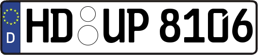 HD-UP8106