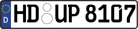 HD-UP8107