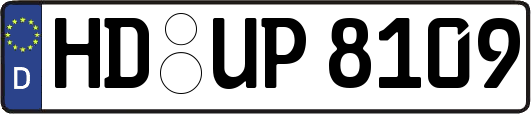 HD-UP8109