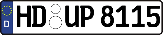 HD-UP8115