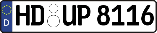 HD-UP8116
