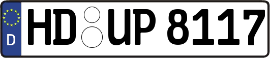HD-UP8117