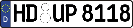 HD-UP8118