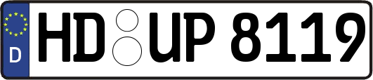 HD-UP8119