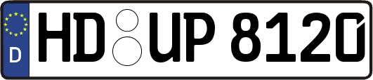 HD-UP8120