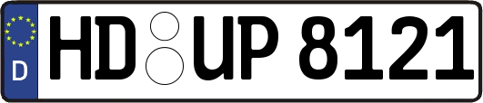 HD-UP8121