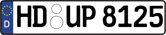HD-UP8125