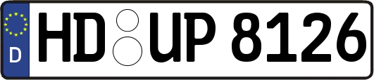 HD-UP8126