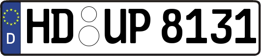 HD-UP8131