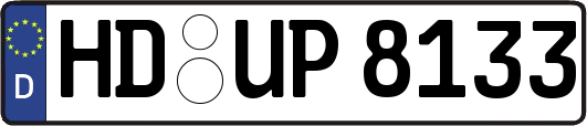 HD-UP8133