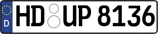 HD-UP8136
