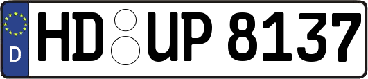 HD-UP8137