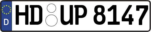HD-UP8147