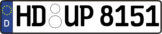 HD-UP8151