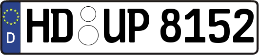 HD-UP8152