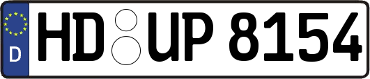HD-UP8154