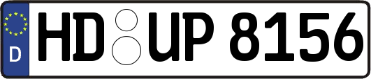 HD-UP8156