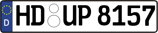 HD-UP8157