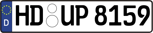 HD-UP8159