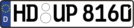 HD-UP8160