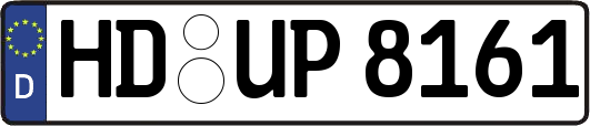 HD-UP8161