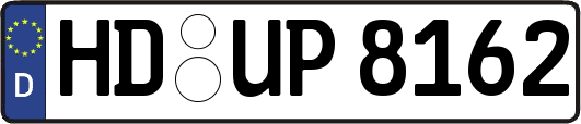 HD-UP8162