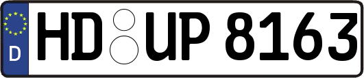 HD-UP8163