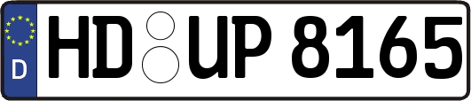HD-UP8165