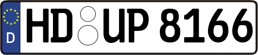 HD-UP8166