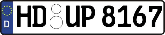 HD-UP8167