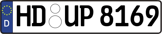 HD-UP8169