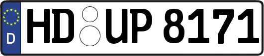 HD-UP8171