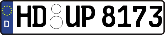 HD-UP8173